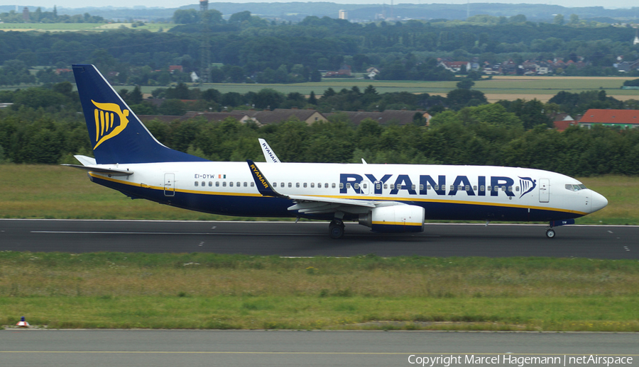Ryanair Boeing 737-8AS (EI-DYW) | Photo 110193