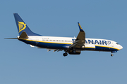Ryanair Boeing 737-8AS (EI-DYW) at  Girona–Costa Brava, Spain