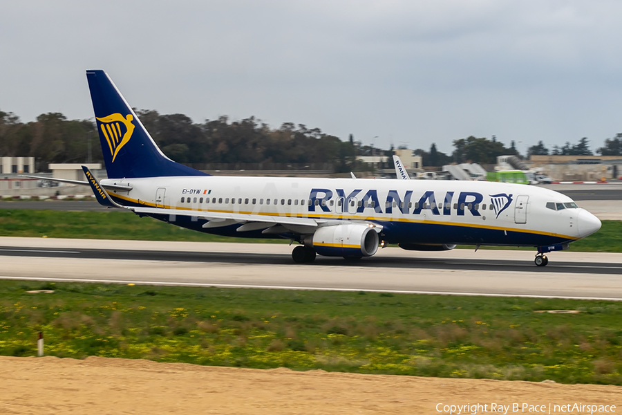 Ryanair Boeing 737-8AS (EI-DYW) | Photo 665344