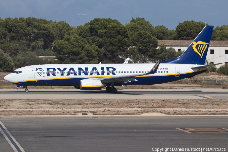 Ryanair Boeing 737-8AS (EI-DYW) | Photo 536559
