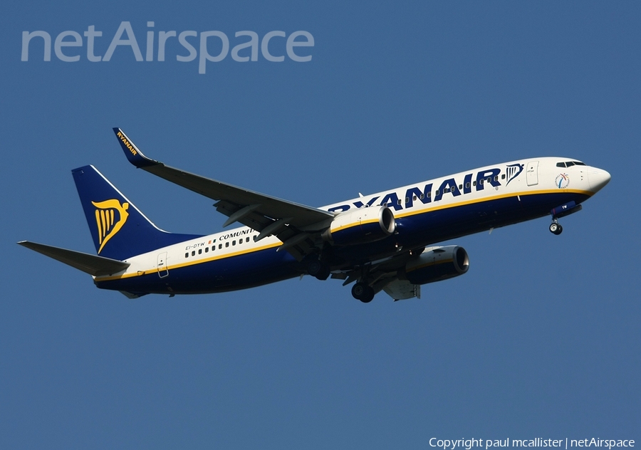 Ryanair Boeing 737-8AS (EI-DYW) | Photo 3151
