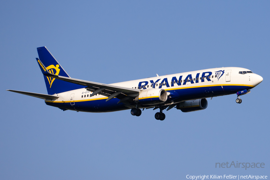 Ryanair Boeing 737-8AS (EI-DYX) | Photo 517297