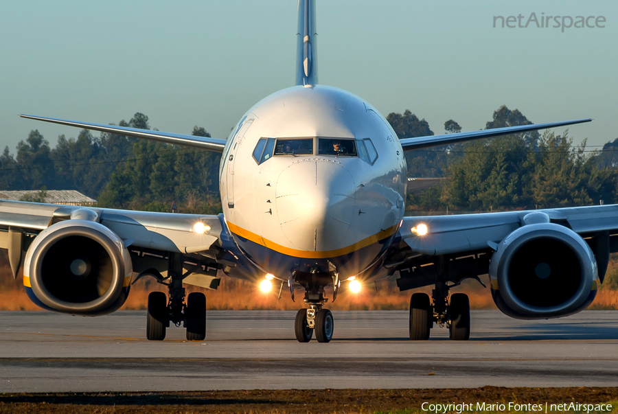 Ryanair Boeing 737-8AS (EI-DYX) | Photo 101346