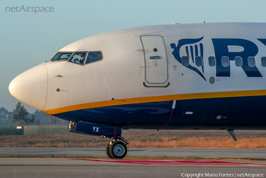 Ryanair Boeing 737-8AS (EI-DYX) | Photo 101536