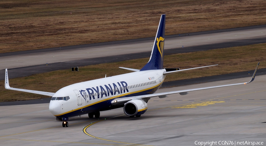 Ryanair Boeing 737-8AS (EI-DYY) | Photo 666006