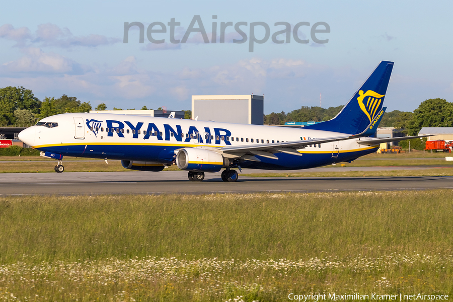 Ryanair Boeing 737-8AS (EI-DYY) | Photo 521887