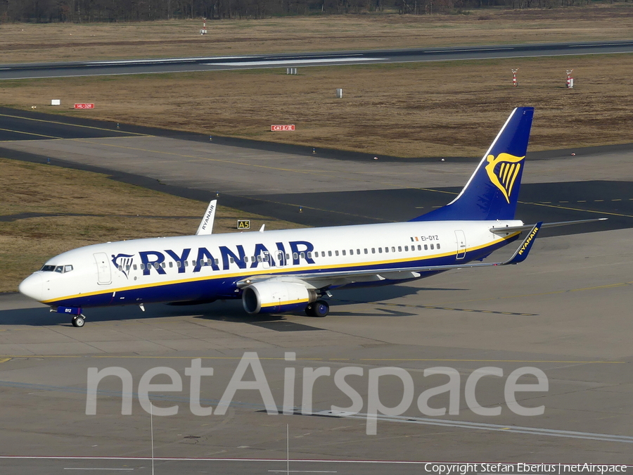 Ryanair Boeing 737-8AS (EI-DYZ) | Photo 500545