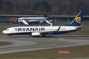 Ryanair Boeing 737-8AS (EI-DYZ) at  Hamburg - Fuhlsbuettel (Helmut Schmidt), Germany