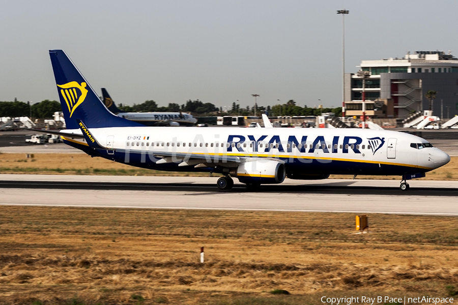 Ryanair Boeing 737-8AS (EI-DYZ) | Photo 328497