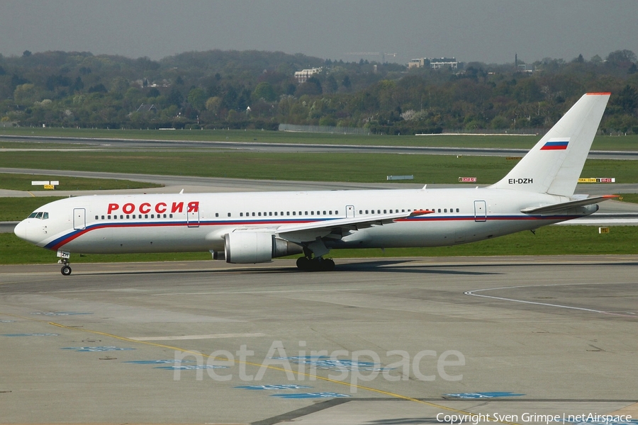 Rossiya - Russian Airlines Boeing 767-3Q8(ER) (EI-DZH) | Photo 12122