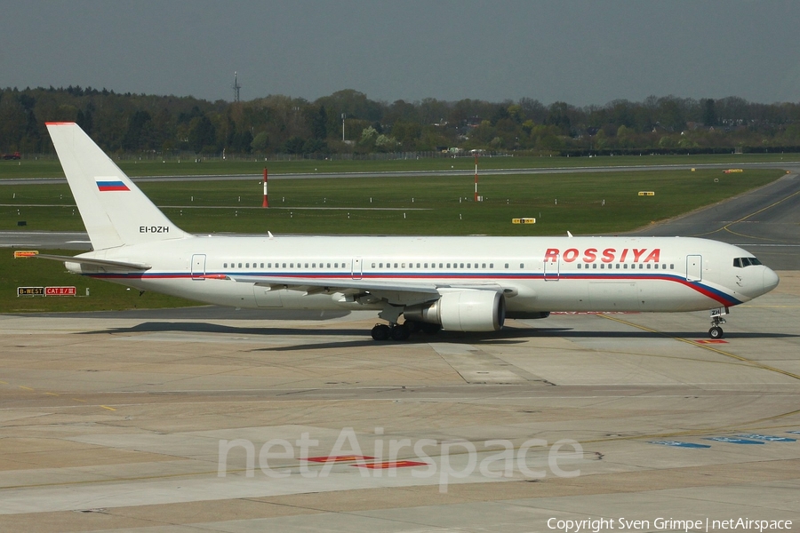Rossiya - Russian Airlines Boeing 767-3Q8(ER) (EI-DZH) | Photo 12426