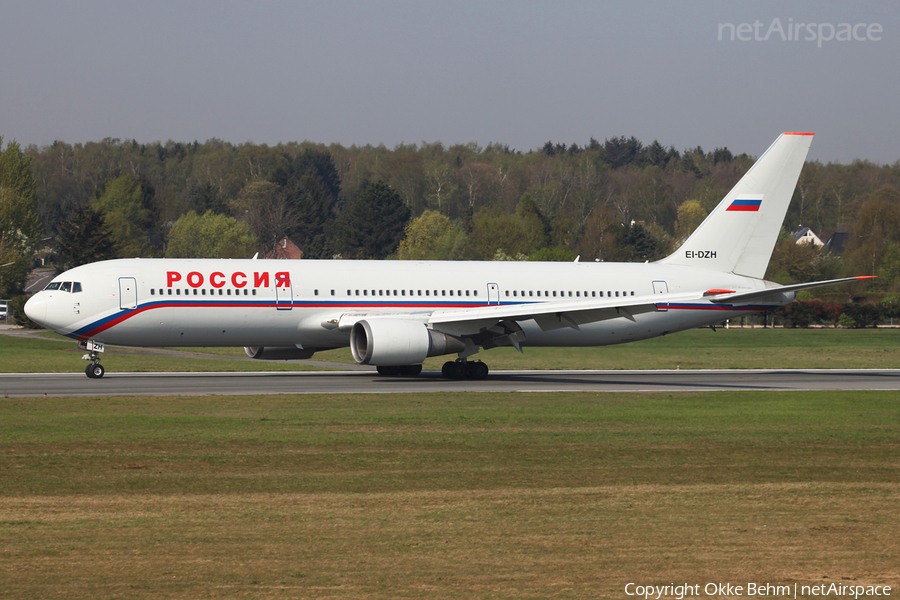 Rossiya - Russian Airlines Boeing 767-3Q8(ER) (EI-DZH) | Photo 39545