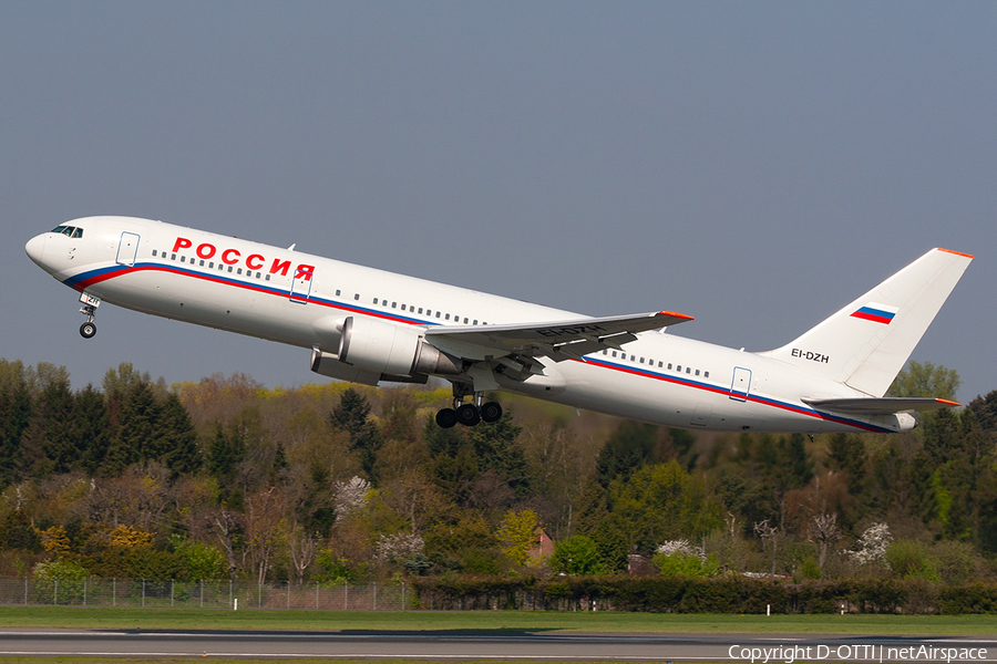 Rossiya - Russian Airlines Boeing 767-3Q8(ER) (EI-DZH) | Photo 355896