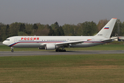 Rossiya - Russian Airlines Boeing 767-3Q8(ER) (EI-DZH) at  Hamburg - Fuhlsbuettel (Helmut Schmidt), Germany