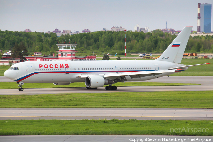 Rossiya - Russian Airlines Boeing 767-3Q8(ER) (EI-DZH) | Photo 203440