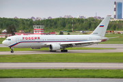 Rossiya - Russian Airlines Boeing 767-3Q8(ER) (EI-DZH) at  St. Petersburg - Pulkovo, Russia