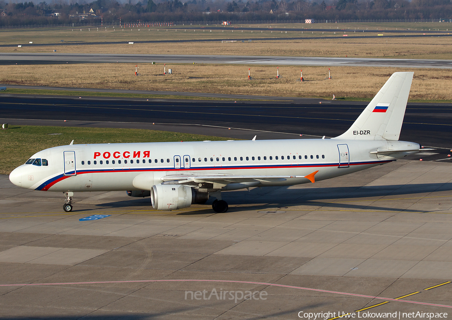Rossiya - Russian Airlines Airbus A320-212 (EI-DZR) | Photo 50885