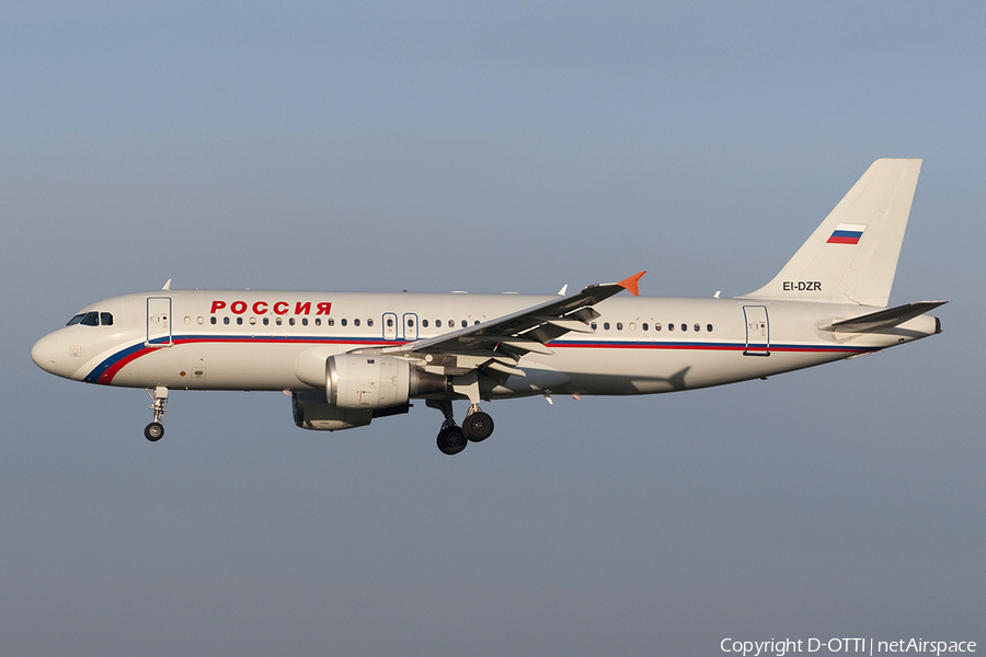 Rossiya - Russian Airlines Airbus A320-212 (EI-DZR) | Photo 284827