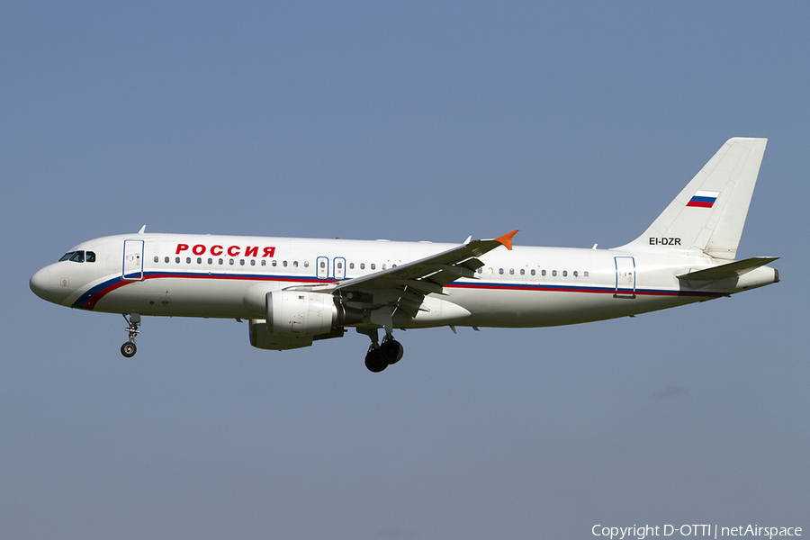Rossiya - Russian Airlines Airbus A320-212 (EI-DZR) | Photo 291644