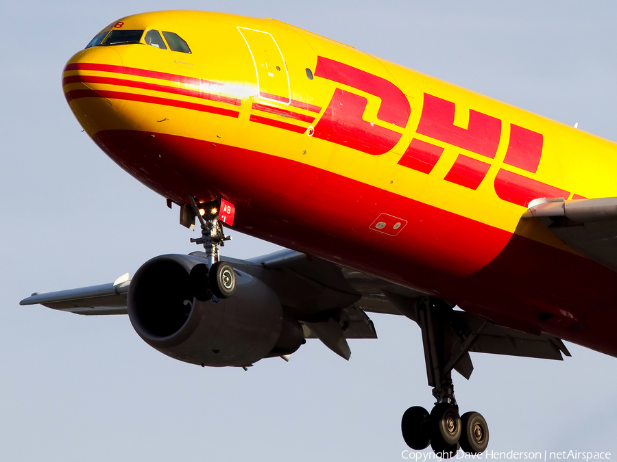 DHL (Air Contractors) Airbus A300B4-203(F) (EI-EAB) | Photo 3445