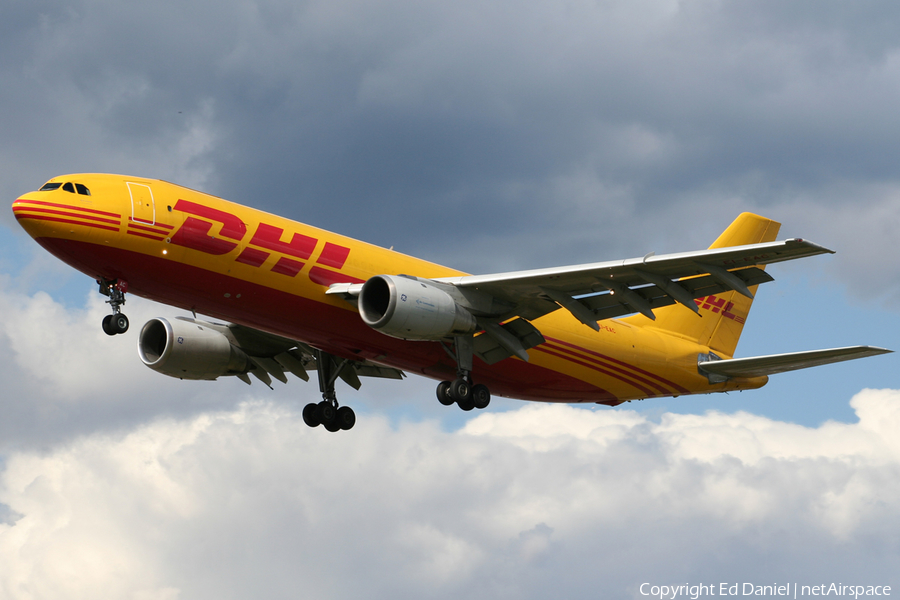 DHL (Air Contractors) Airbus A300B4-203(F) (EI-EAC) | Photo 337