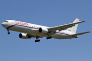 Rossiya - Russian Airlines Boeing 767-3Q8(ER) (EI-EAR) at  Barcelona - El Prat, Spain