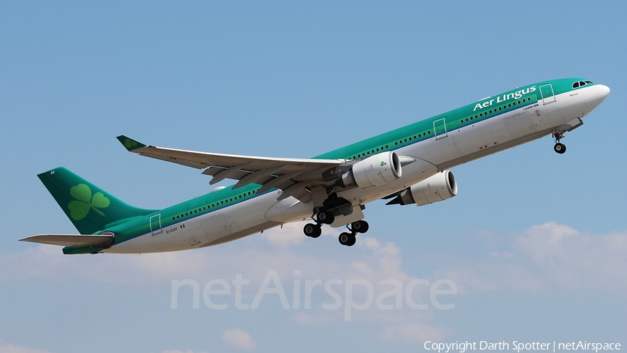 Aer Lingus Airbus A330-302E (EI-EAV) | Photo 212571
