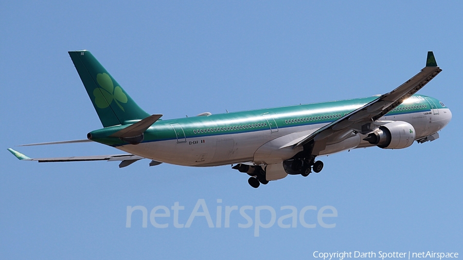 Aer Lingus Airbus A330-302E (EI-EAV) | Photo 212572