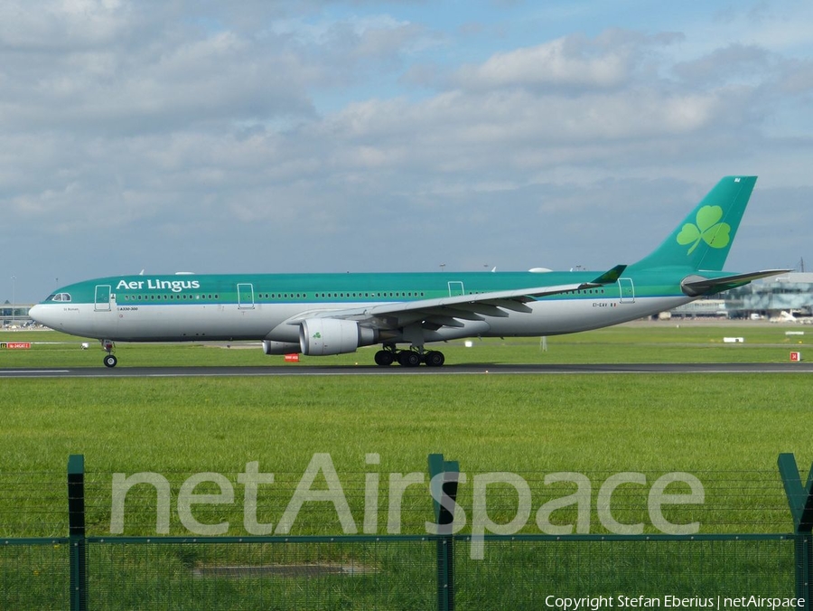 Aer Lingus Airbus A330-302E (EI-EAV) | Photo 128681