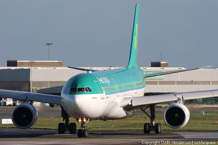 Aer Lingus Airbus A330-302E (EI-EAV) | Photo 14531