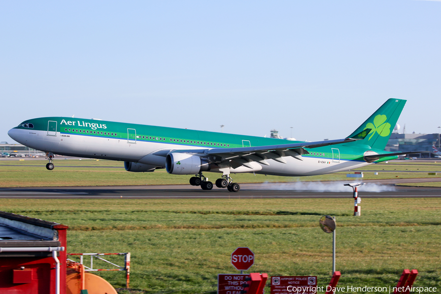 Aer Lingus Airbus A330-302E (EI-EAV) | Photo 149523