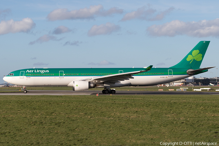 Aer Lingus Airbus A330-302E (EI-EAV) | Photo 150649