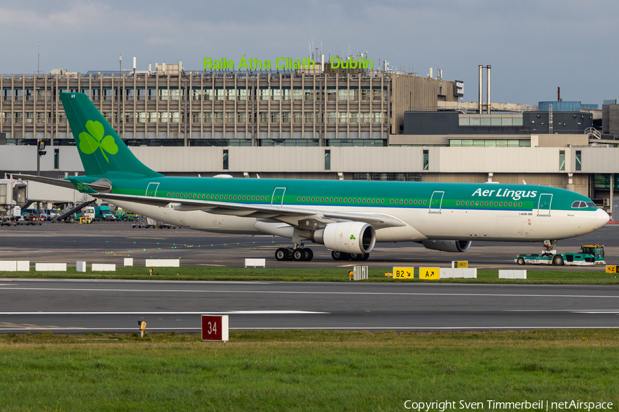 Aer Lingus Airbus A330-302E (EI-EAV) | Photo 538892