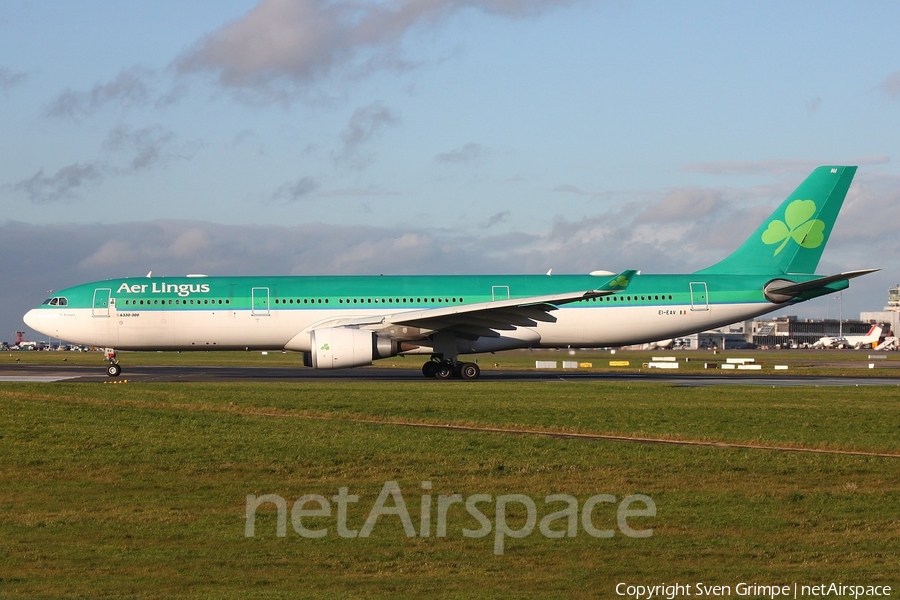 Aer Lingus Airbus A330-302E (EI-EAV) | Photo 59983