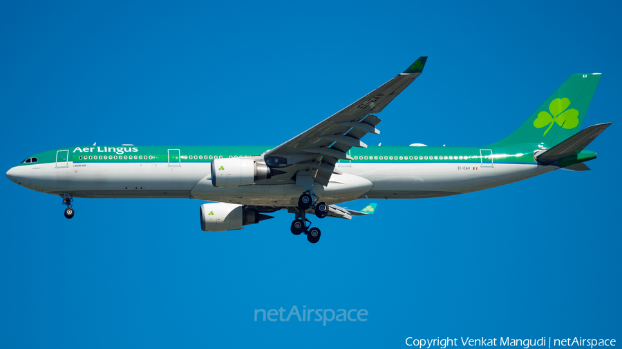 Aer Lingus Airbus A330-302E (EI-EAV) | Photo 190247