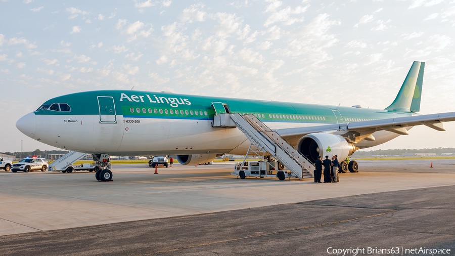 Aer Lingus Airbus A330-302E (EI-EAV) | Photo 587284