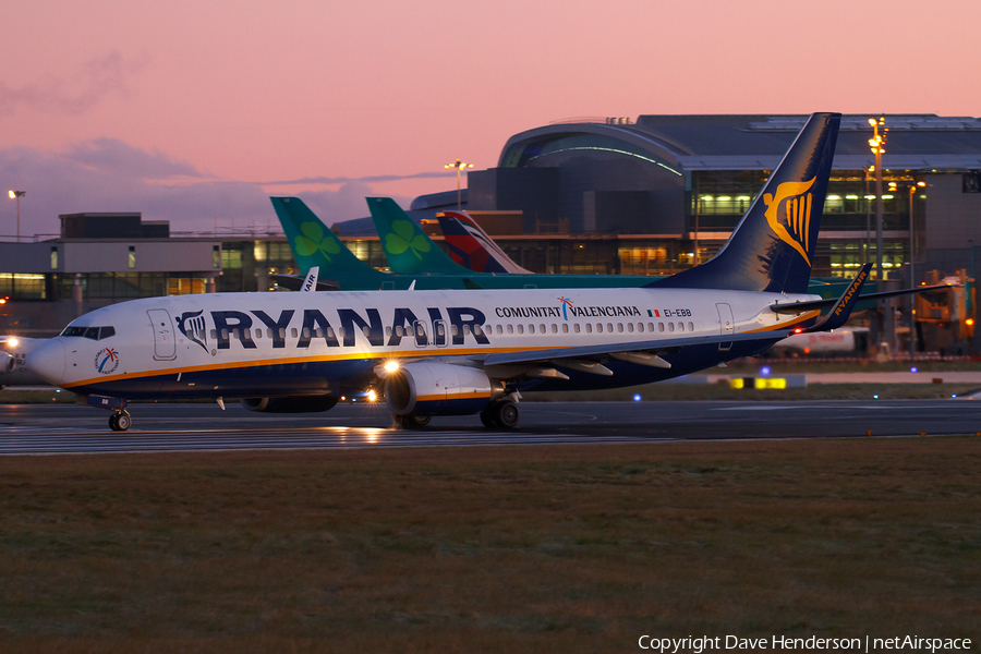 Ryanair Boeing 737-8AS (EI-EBB) | Photo 15126