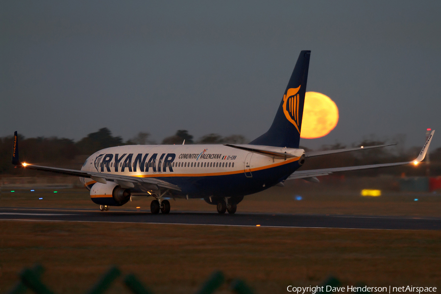 Ryanair Boeing 737-8AS (EI-EBB) | Photo 15127