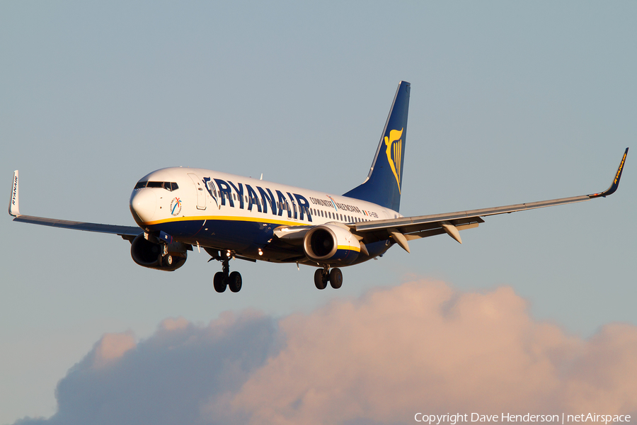 Ryanair Boeing 737-8AS (EI-EBB) | Photo 15376