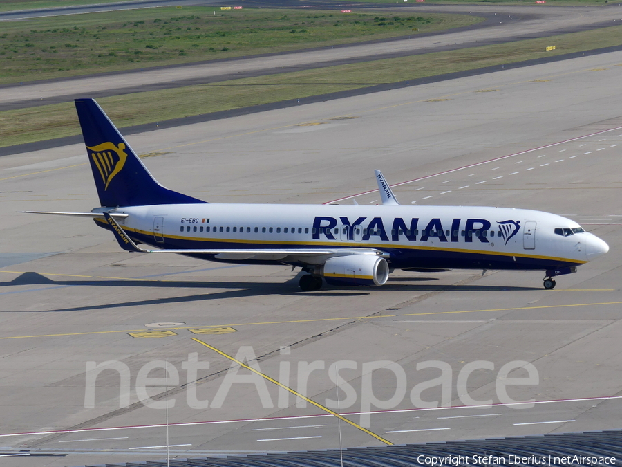 Ryanair Boeing 737-8AS (EI-EBC) | Photo 471112
