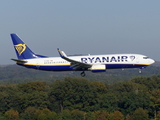 Ryanair Boeing 737-8AS (EI-EBC) at  Cologne/Bonn, Germany