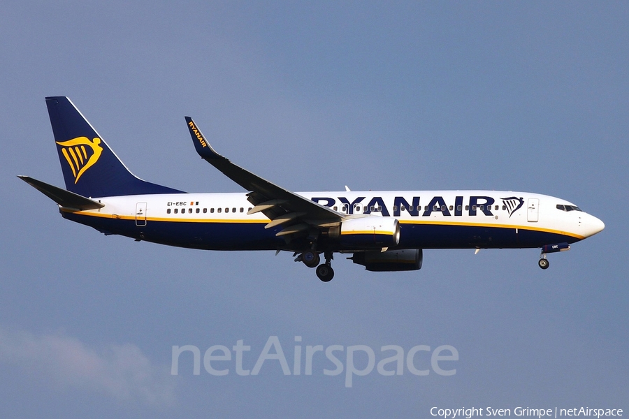 Ryanair Boeing 737-8AS (EI-EBC) | Photo 164192