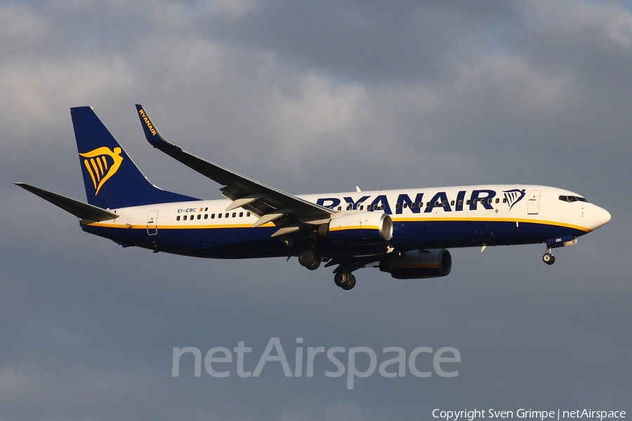 Ryanair Boeing 737-8AS (EI-EBC) | Photo 181557