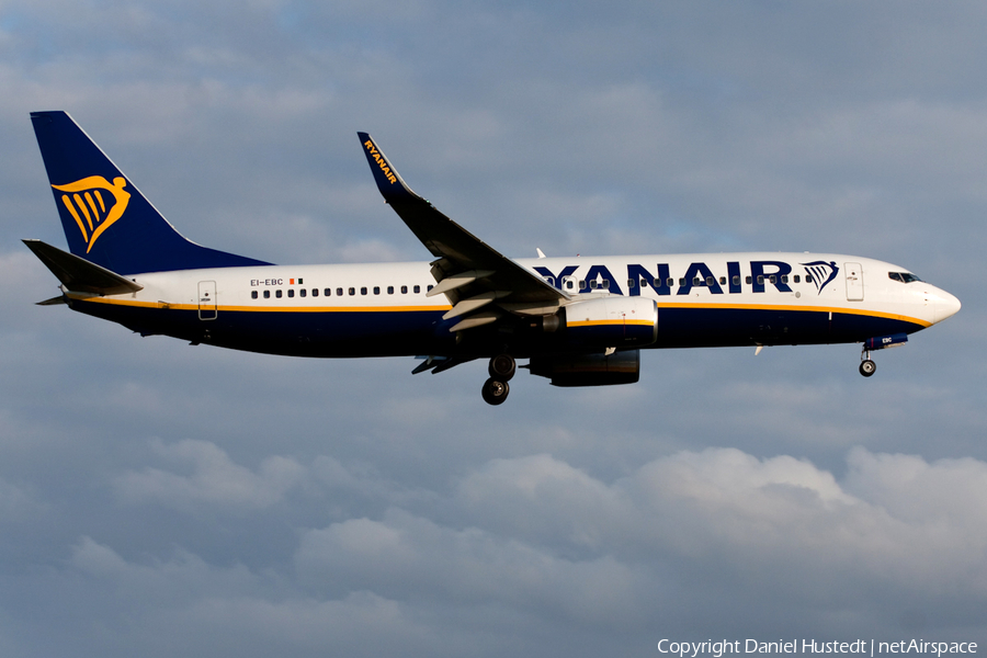 Ryanair Boeing 737-8AS (EI-EBC) | Photo 480154