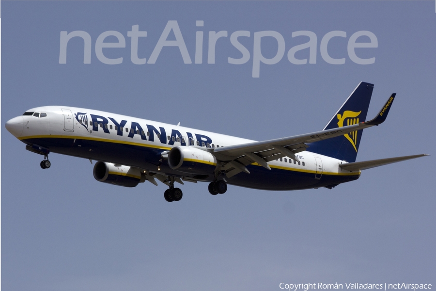 Ryanair Boeing 737-8AS (EI-EBC) | Photo 337419