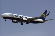 Ryanair Boeing 737-8AS (EI-EBC) at  Gran Canaria, Spain