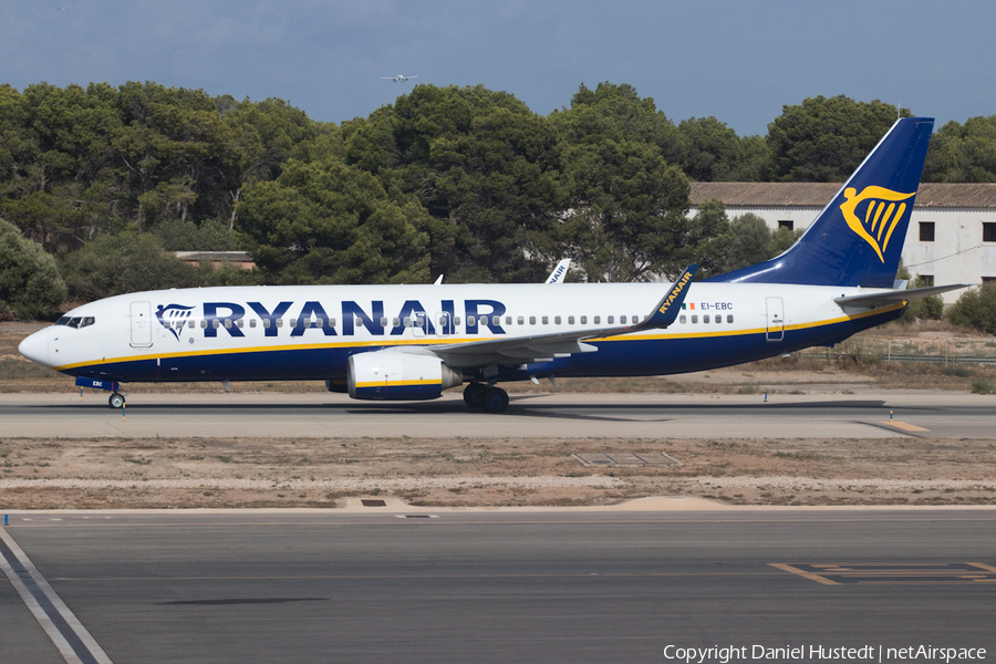 Ryanair Boeing 737-8AS (EI-EBC) | Photo 536561