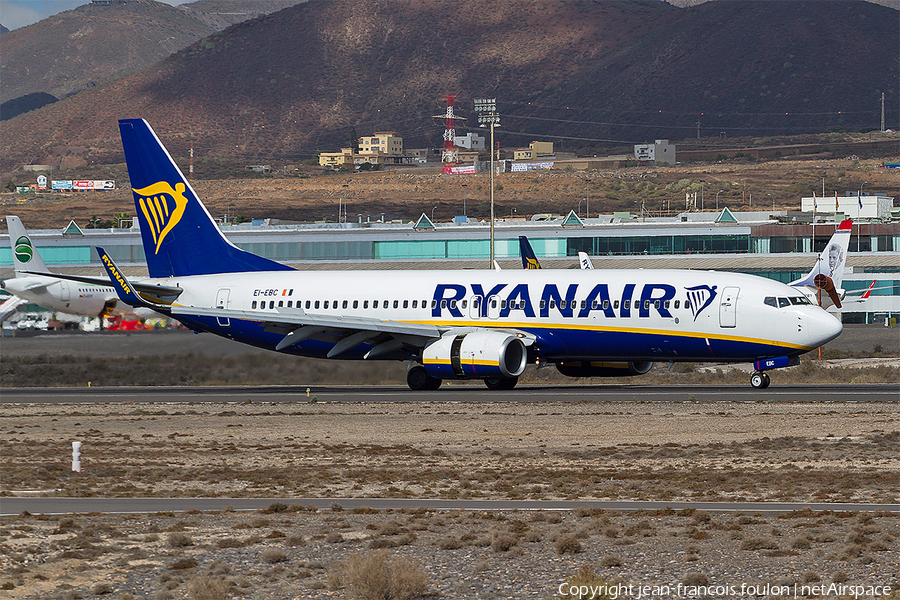 Ryanair Boeing 737-8AS (EI-EBC) | Photo 201991