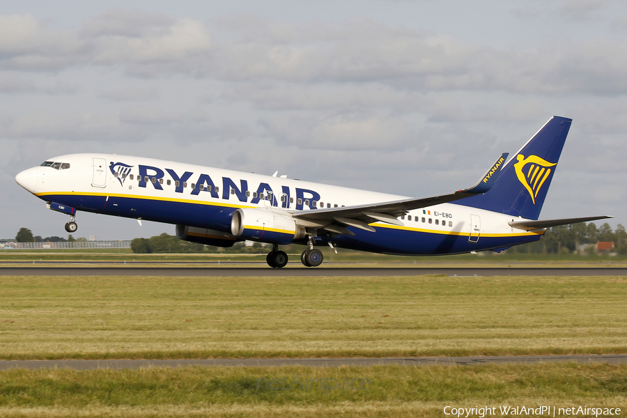 Ryanair Boeing 737-8AS (EI-EBD) | Photo 522885