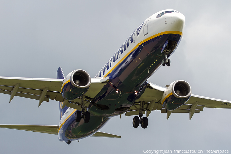 Ryanair Boeing 737-8AS (EI-EBD) | Photo 158043